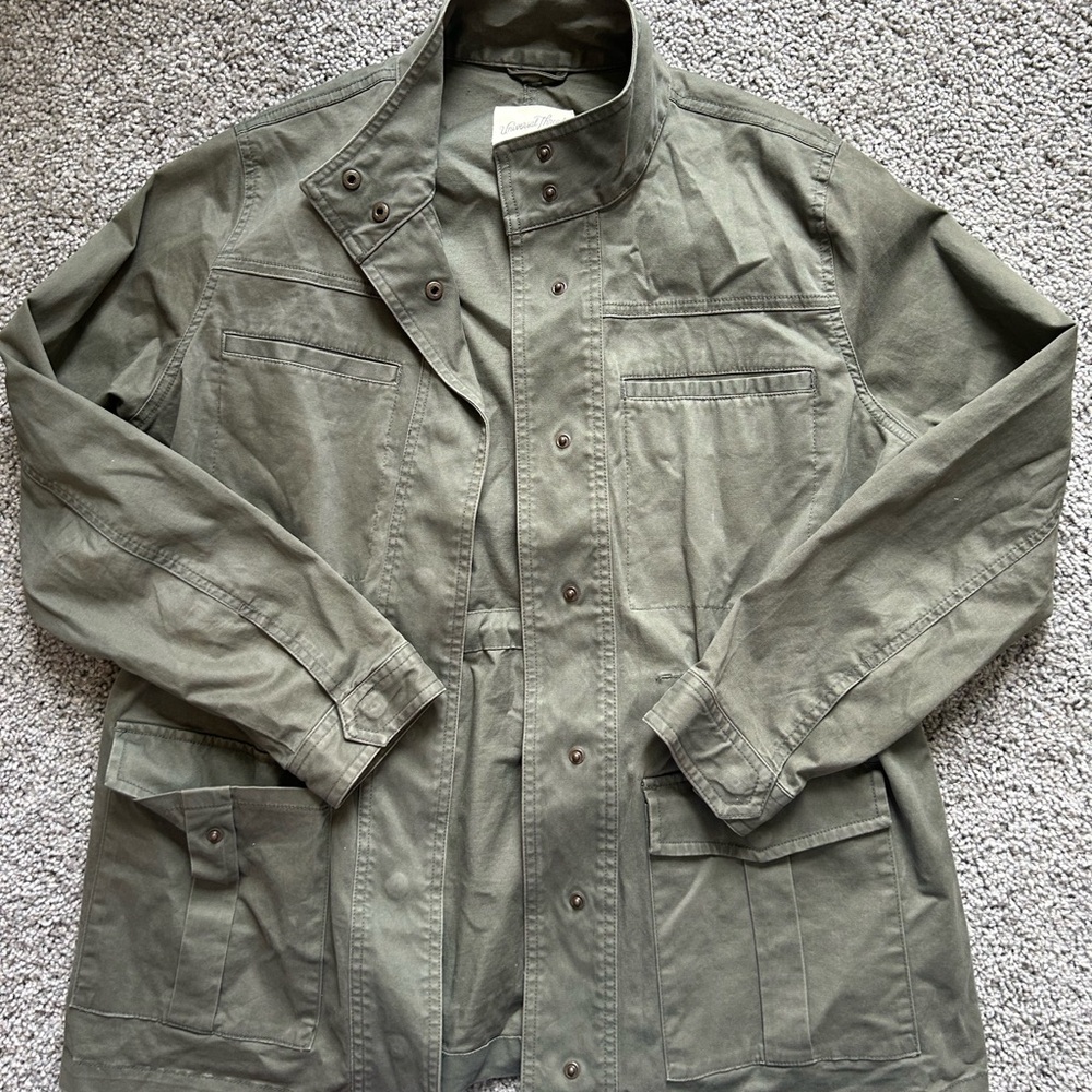 Target Utility Jacket in Olive